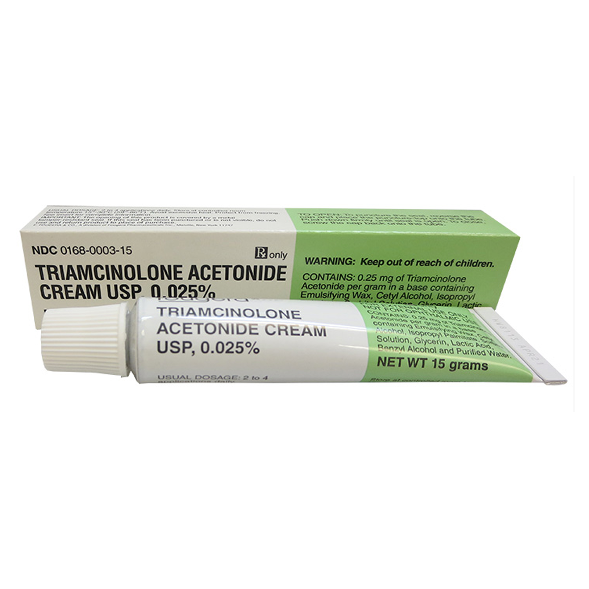 Triamcinolone acetonide cream 0 025 15g sandoz 
